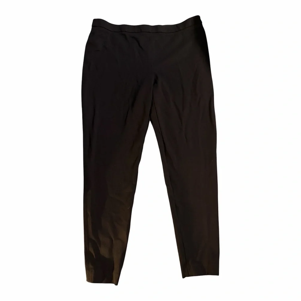 Tory Burch Black Slim Fit Pants